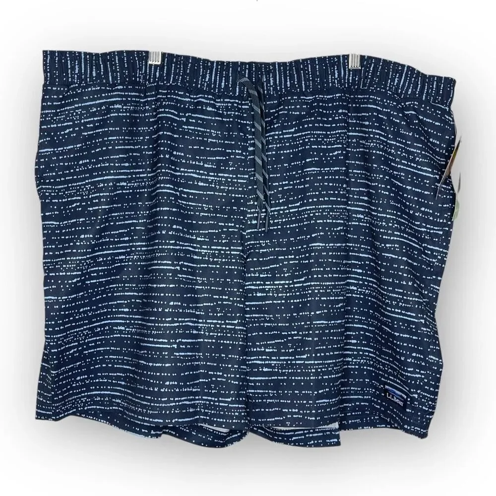 L.L. Bean Vacationland Stretch Swim Trunk 8